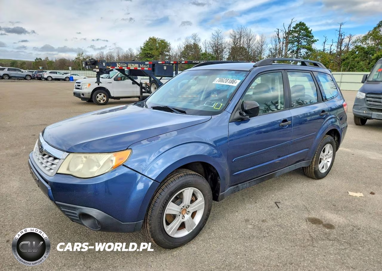 2011 Subaru Forester 2.5X