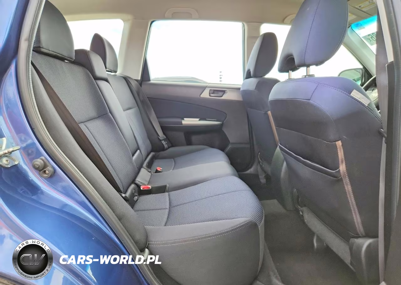 2011 Subaru Forester 2.5X VIN:JF2SHABC7BH715619 - 11