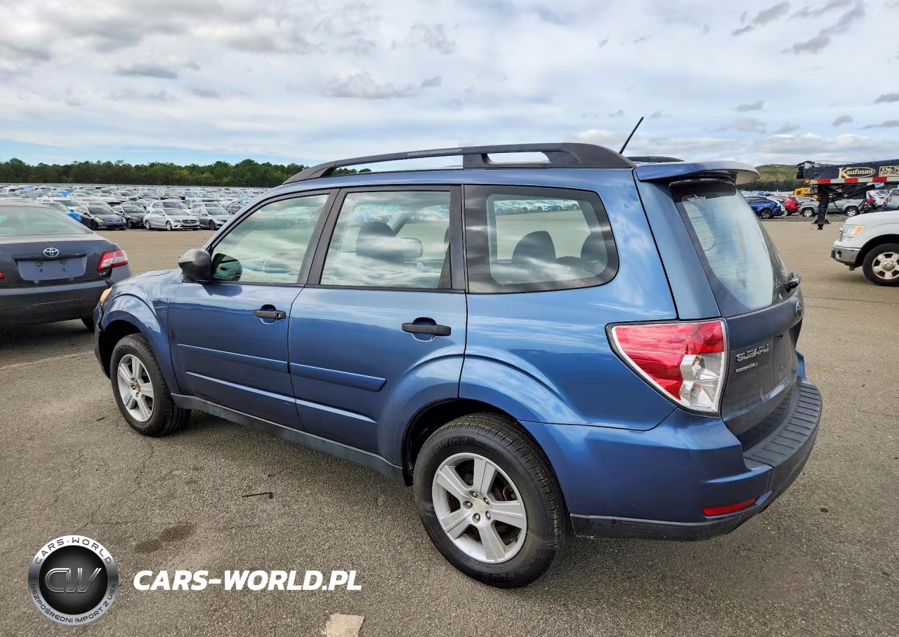 2011 Subaru Forester 2.5X VIN:JF2SHABC7BH715619 - 2