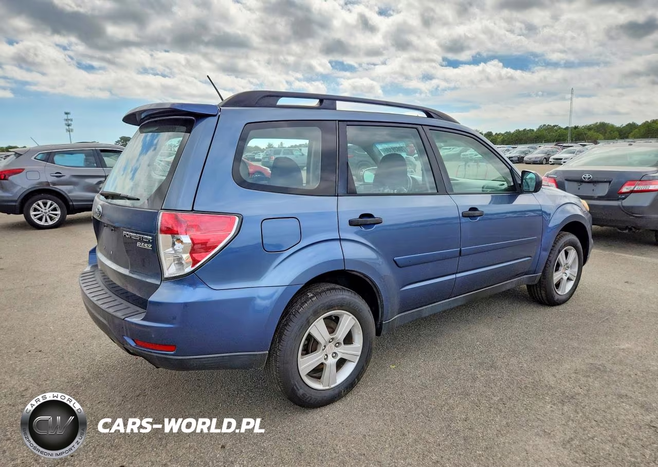2011 Subaru Forester 2.5X VIN:JF2SHABC7BH715619 - 3