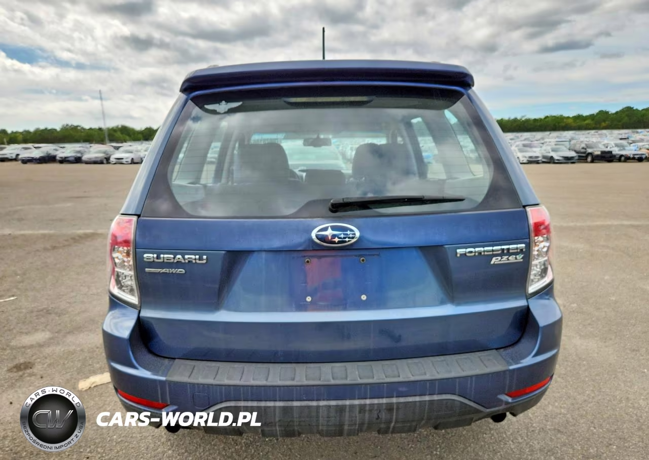 2011 Subaru Forester 2.5X VIN:JF2SHABC7BH715619 - 6