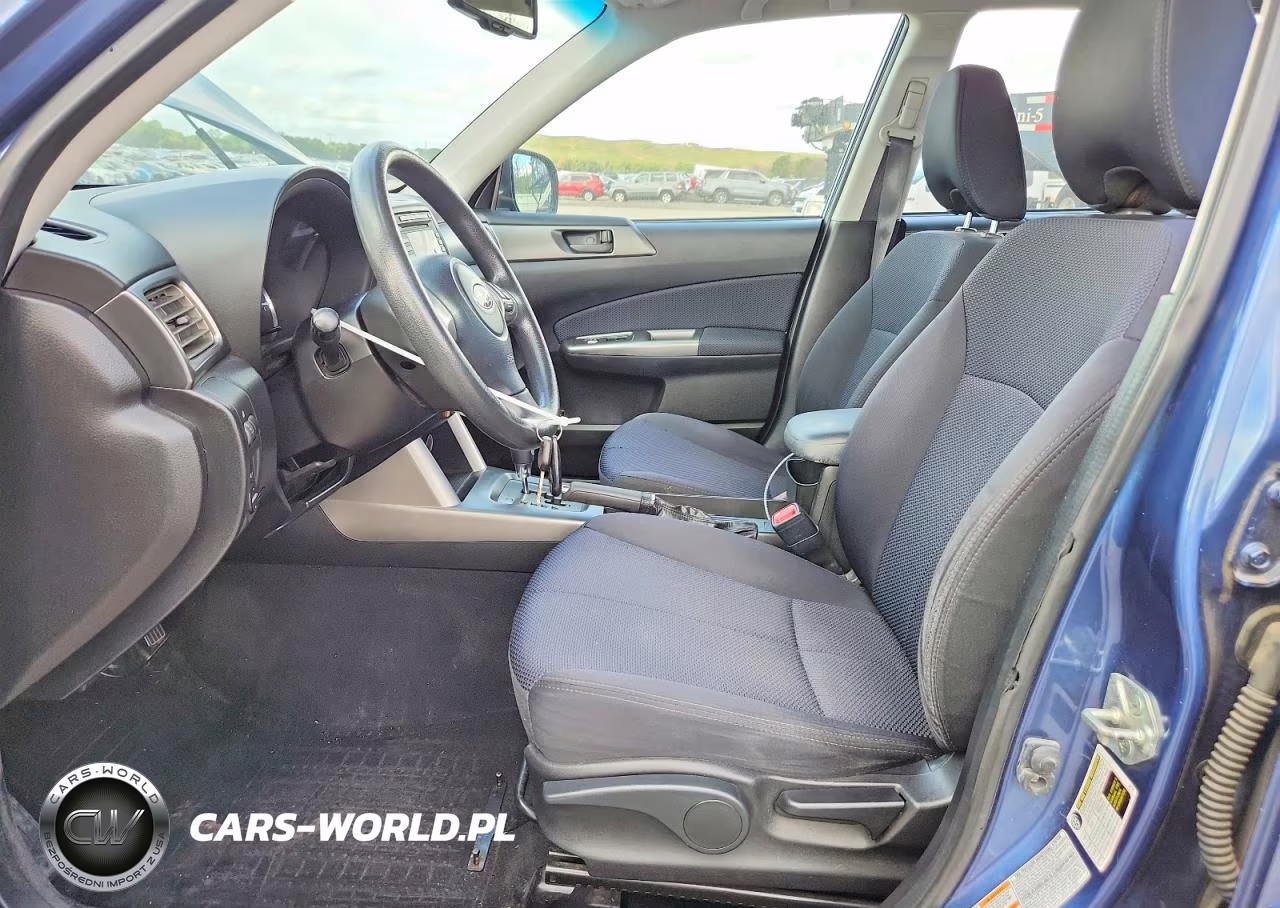 2011 Subaru Forester 2.5X VIN:JF2SHABC7BH715619 - 7