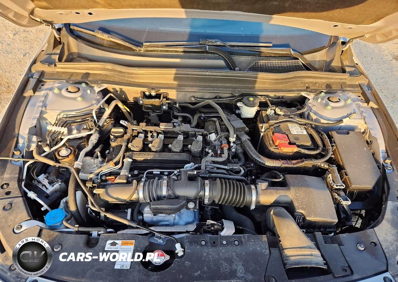 2021 Honda Accord Sport VIN:1HGCV1F34MA015124 - 11