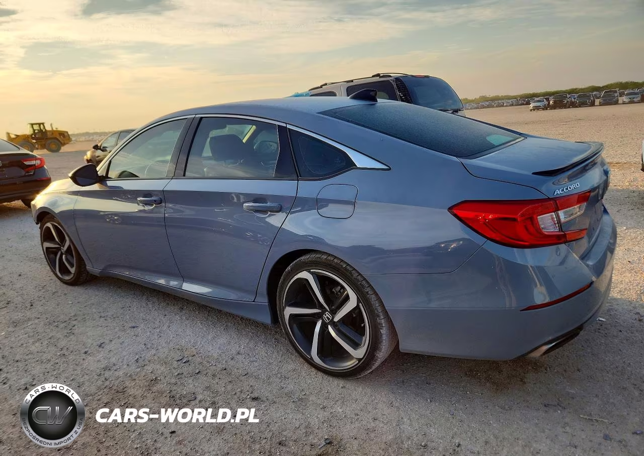 2021 Honda Accord Sport VIN:1HGCV1F34MA015124 - 2