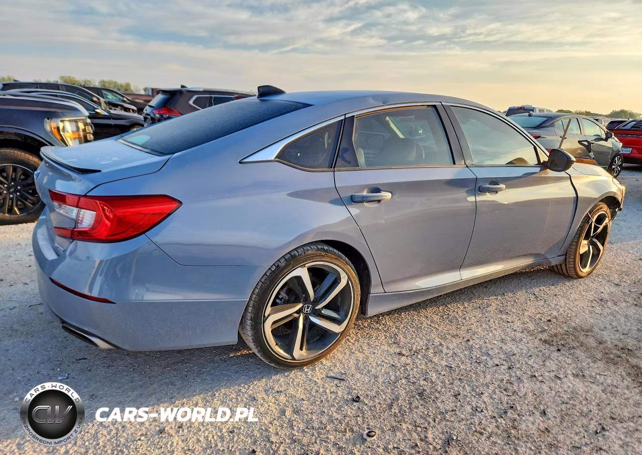 2021 Honda Accord Sport VIN:1HGCV1F34MA015124 - 3