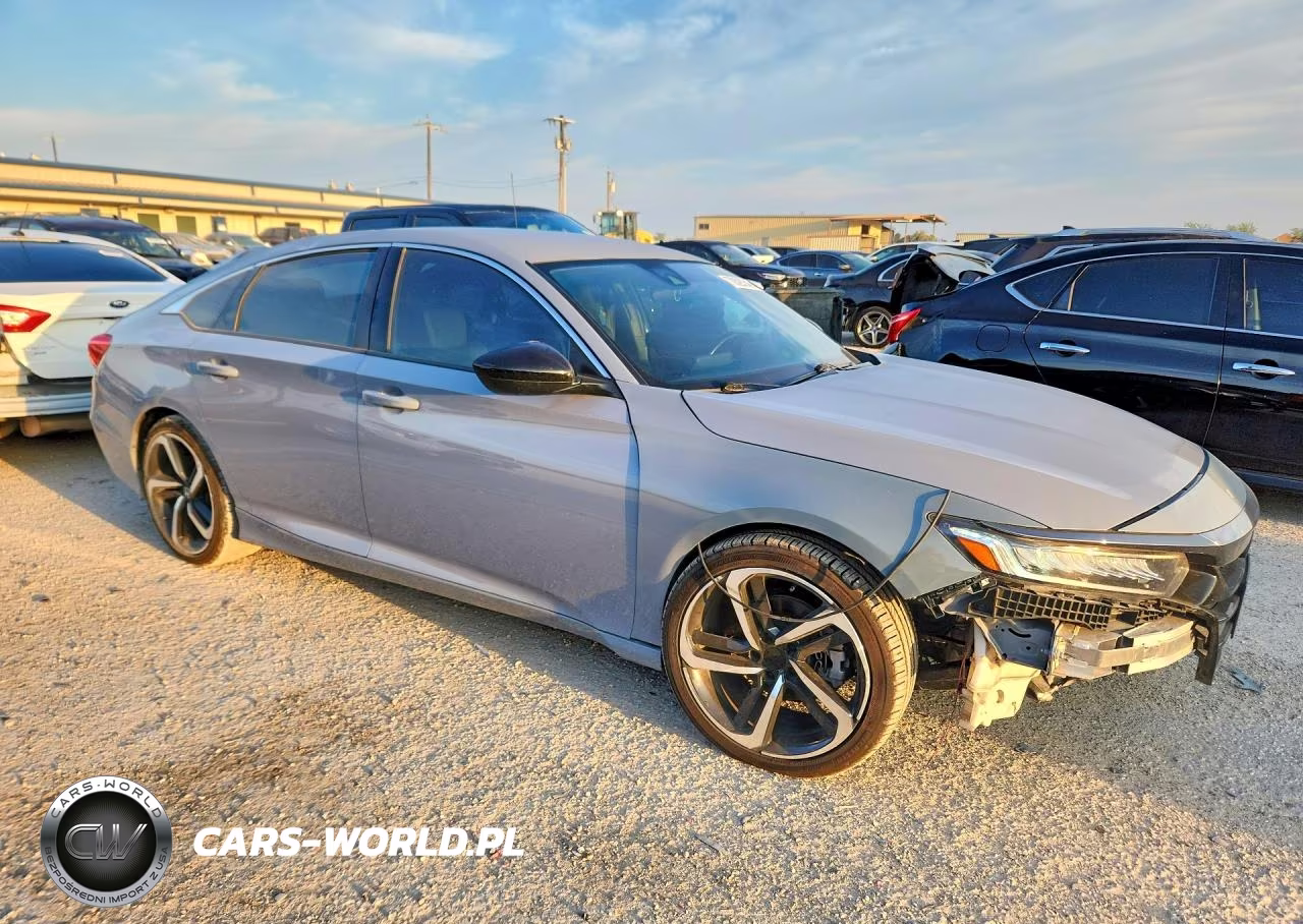 2021 Honda Accord Sport VIN:1HGCV1F34MA015124 - 4