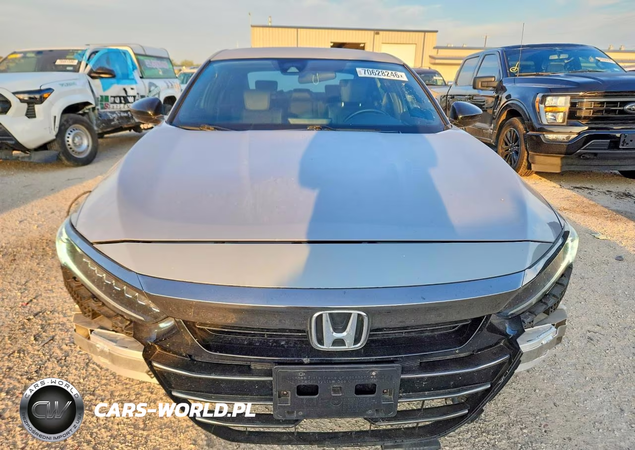 2021 Honda Accord Sport VIN:1HGCV1F34MA015124 - 5