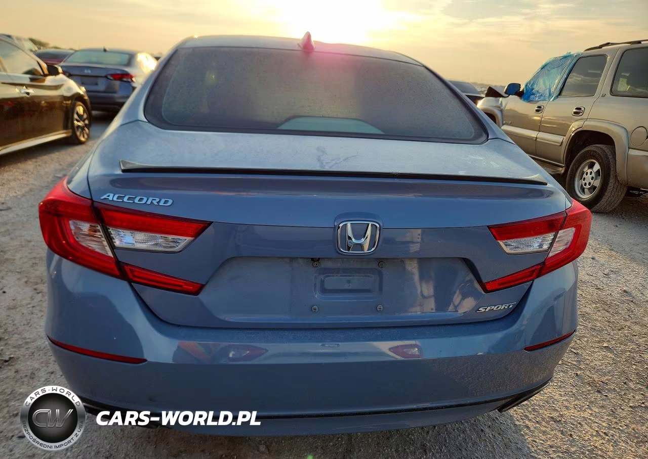 2021 Honda Accord Sport VIN:1HGCV1F34MA015124 - 6