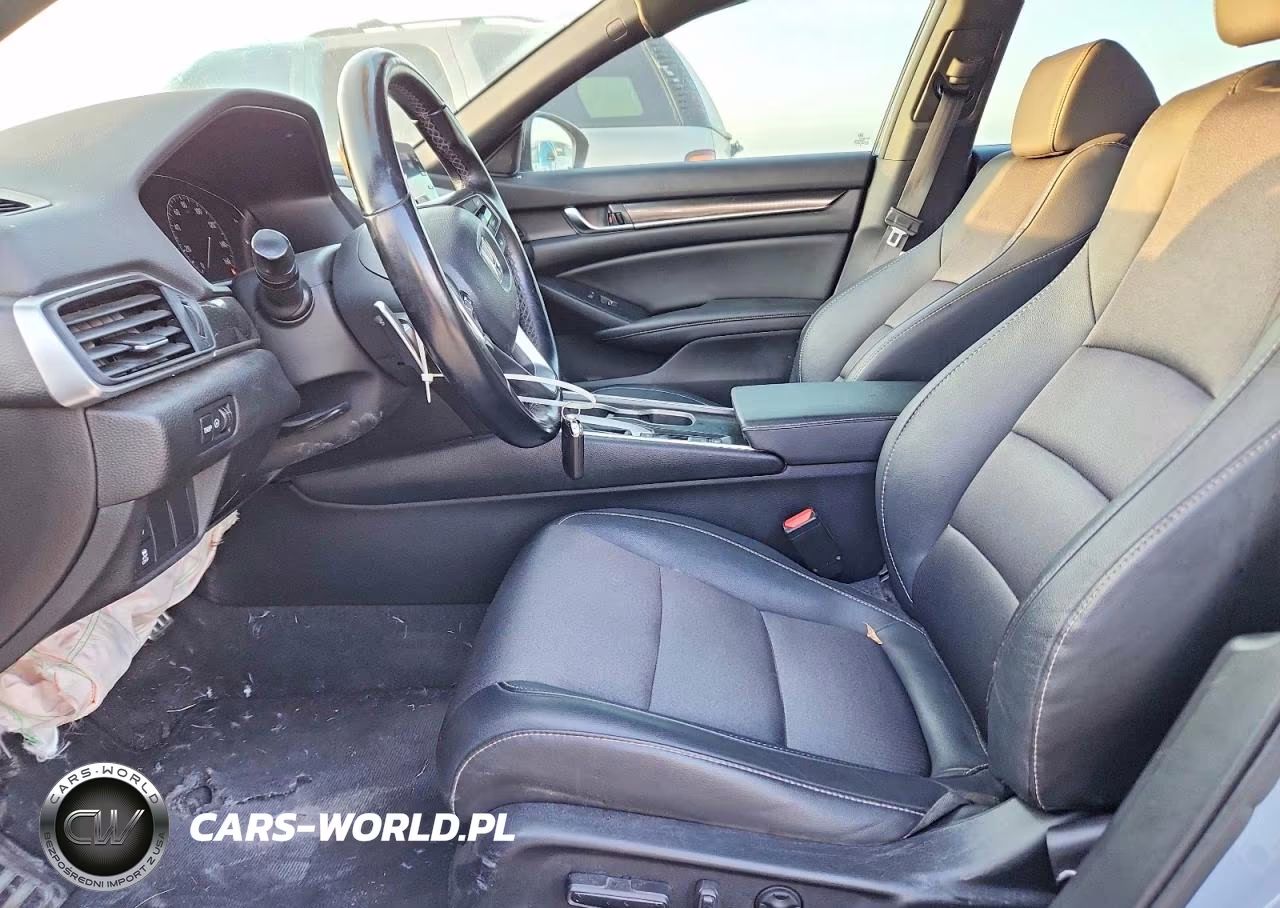 2021 Honda Accord Sport VIN:1HGCV1F34MA015124 - 7