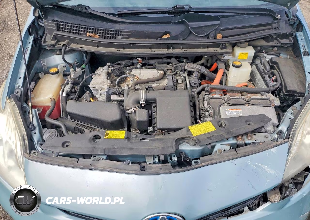 2012 Toyota Prius Two VIN:JTDKN3DU3C1556990 - 11