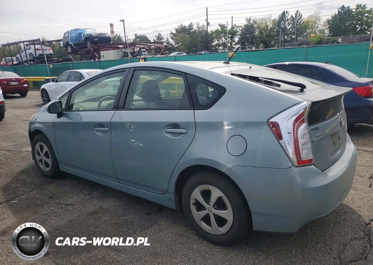 2012 Toyota Prius Two VIN:JTDKN3DU3C1556990 - 2