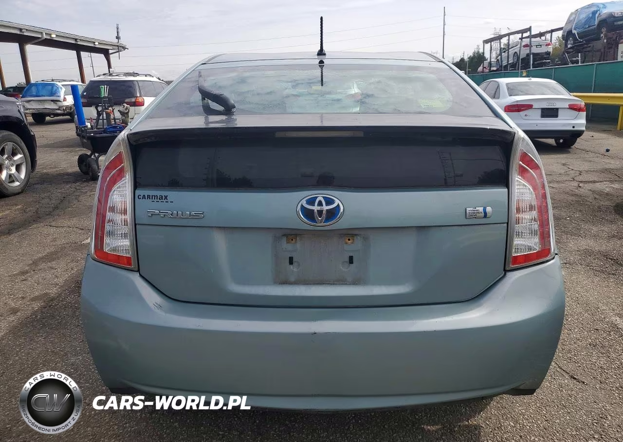 2012 Toyota Prius Two VIN:JTDKN3DU3C1556990 - 6