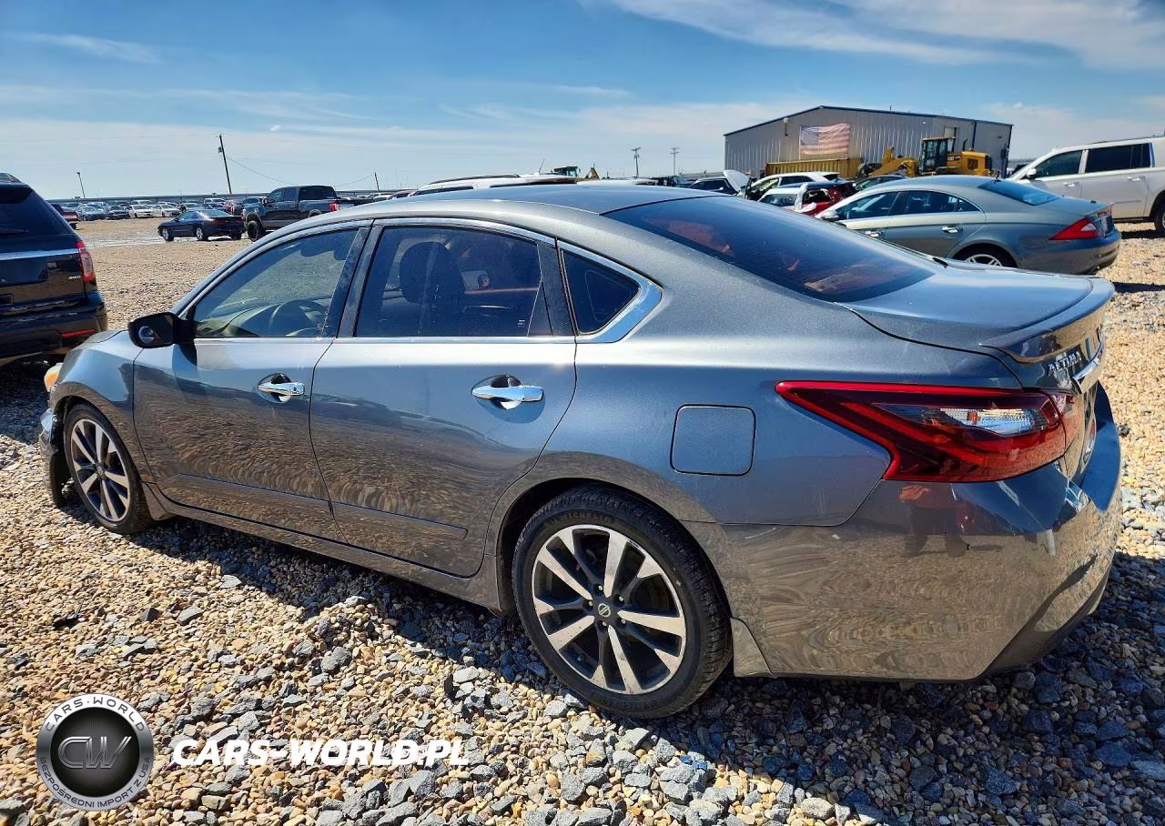 2017 Nissan Altima 2.5 Sr VIN:1N4AL3AP3HC493794 - 2