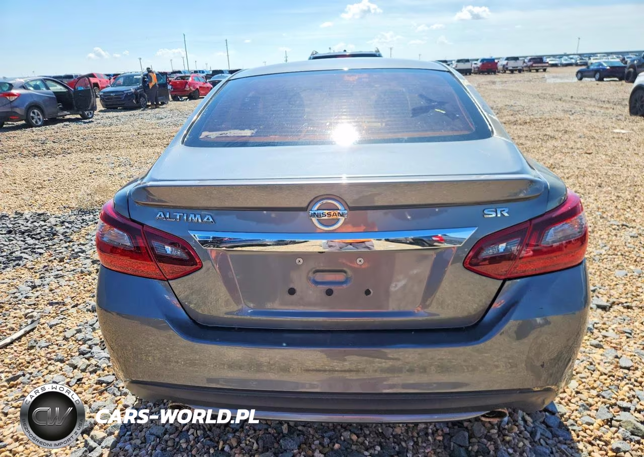 2017 Nissan Altima 2.5 Sr VIN:1N4AL3AP3HC493794 - 6