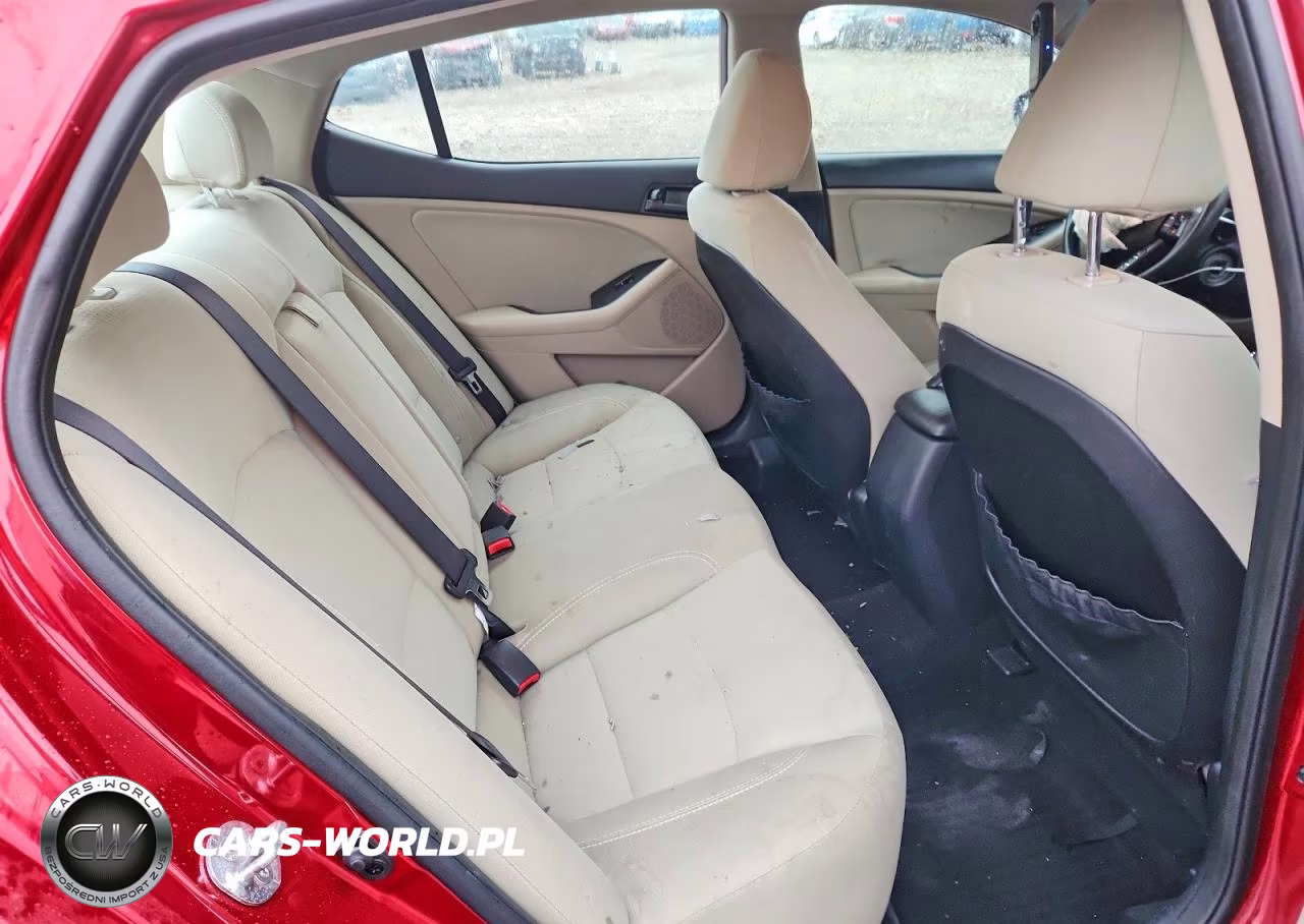 2012 Kia Optima Lx VIN:5XXGM4A72CG040847 - 10