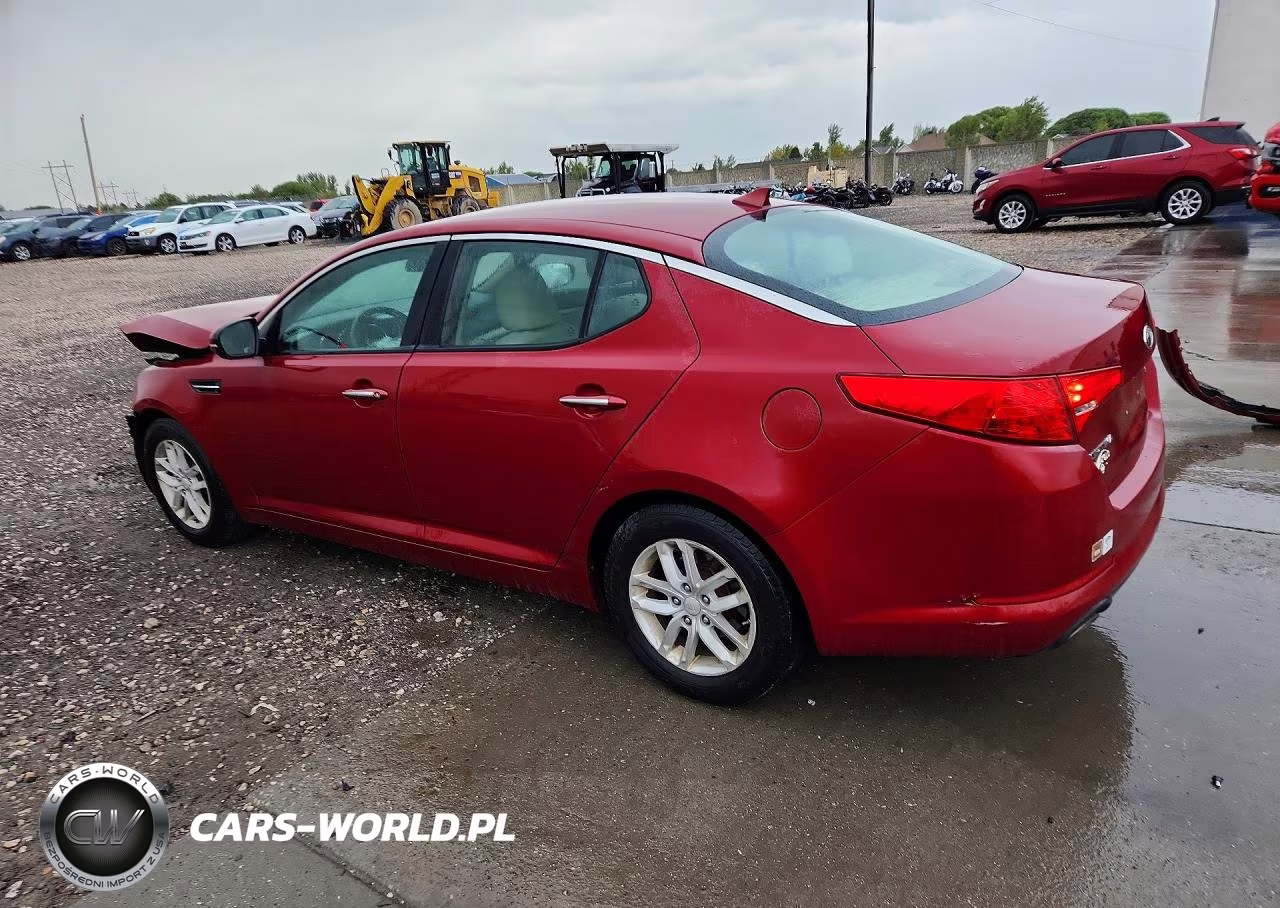 2012 Kia Optima Lx VIN:5XXGM4A72CG040847 - 2