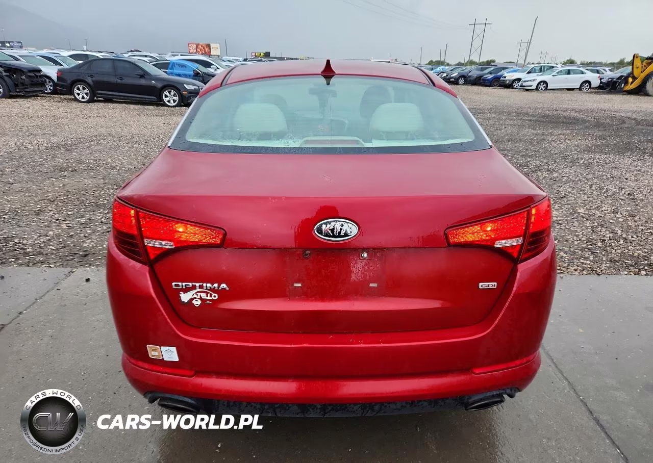 2012 Kia Optima Lx VIN:5XXGM4A72CG040847 - 6