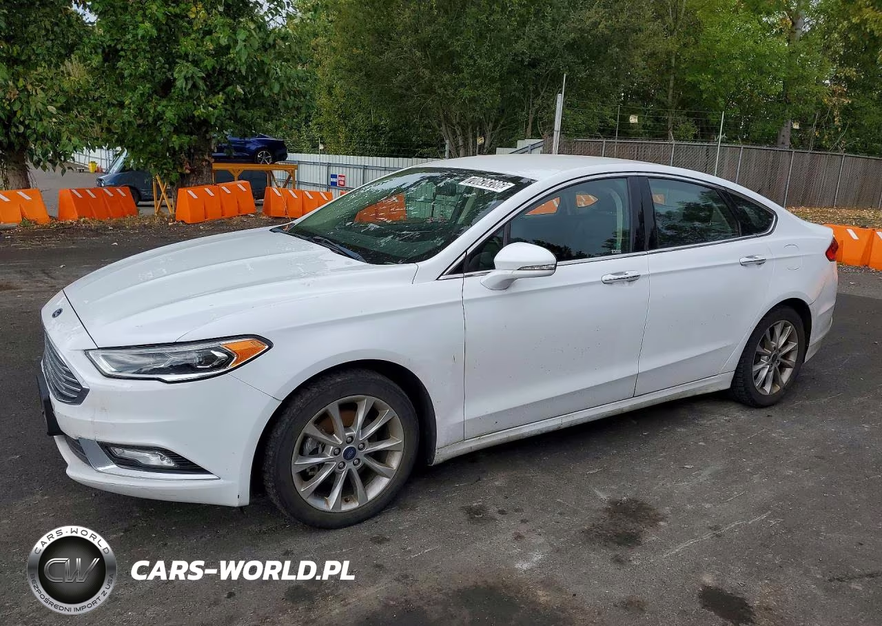 2017 Ford Fusion Se