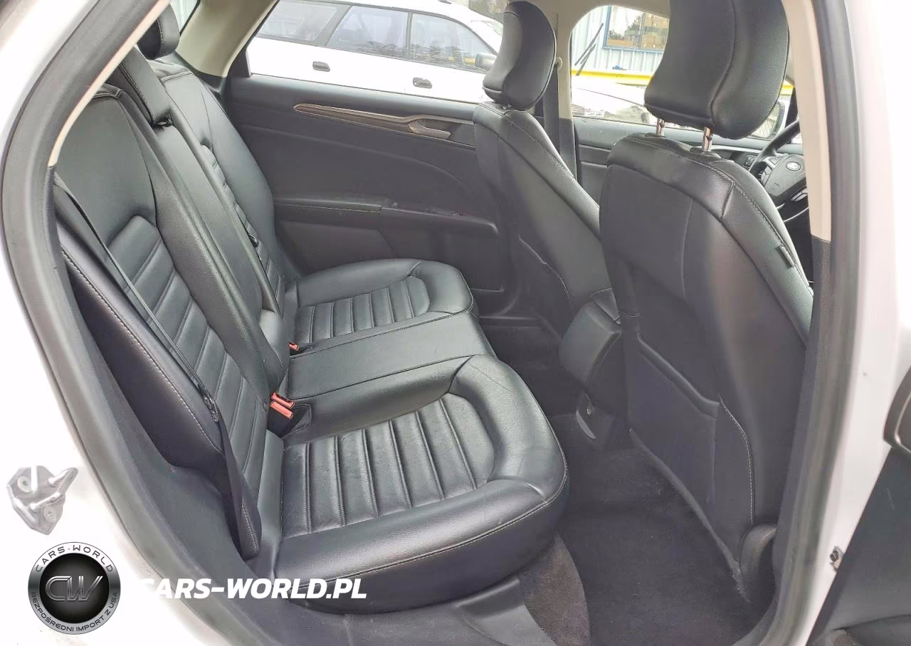 2017 Ford Fusion Se VIN:3FA6P0HD4HR287485 - 10