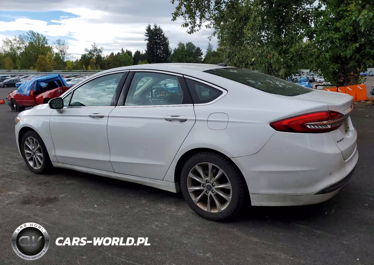 2017 Ford Fusion Se VIN:3FA6P0HD4HR287485 - 2