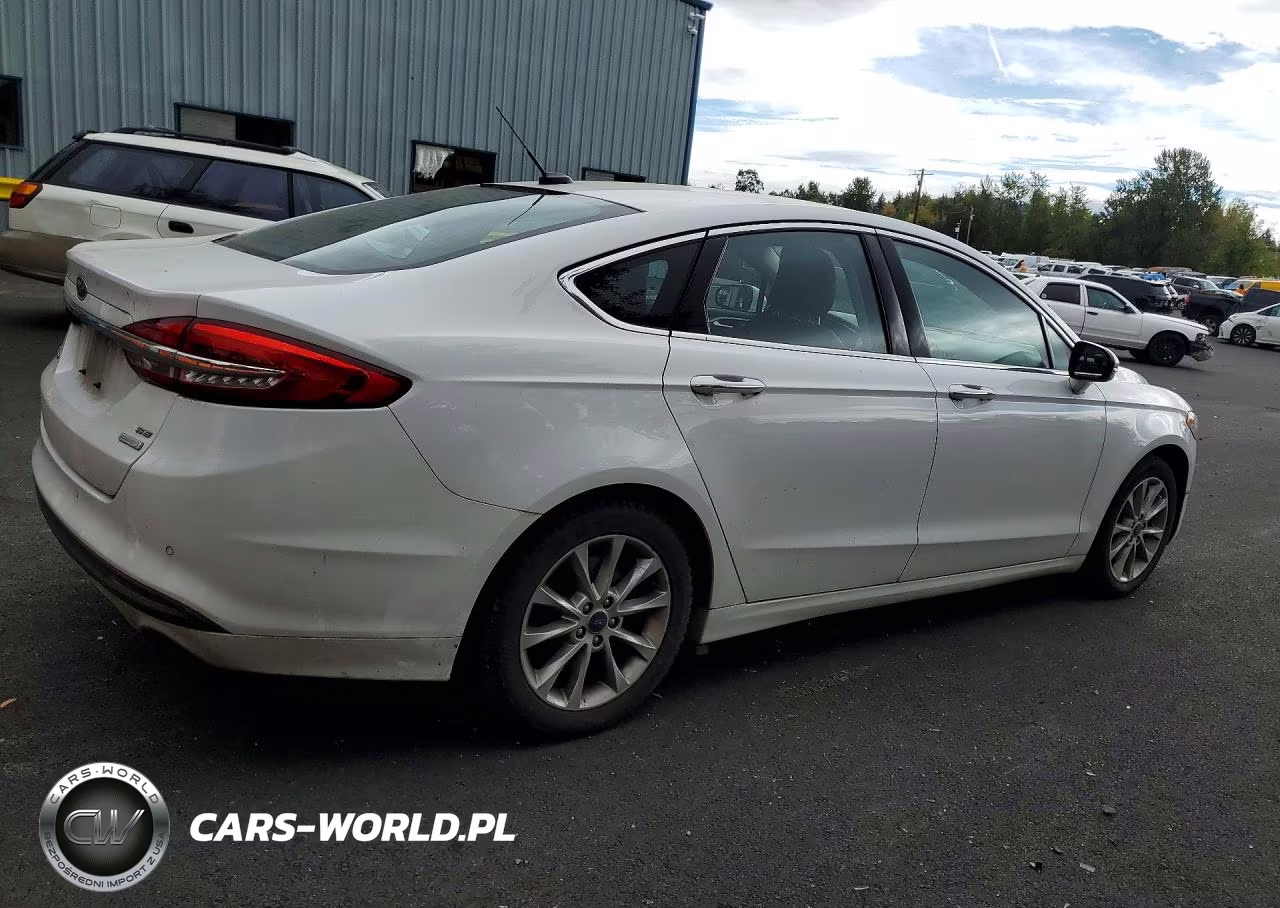 2017 Ford Fusion Se VIN:3FA6P0HD4HR287485 - 3