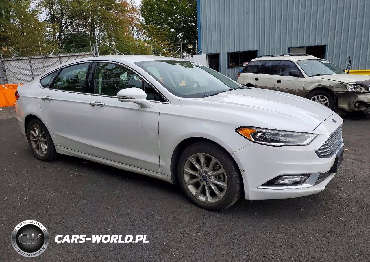 2017 Ford Fusion Se VIN:3FA6P0HD4HR287485 - 4