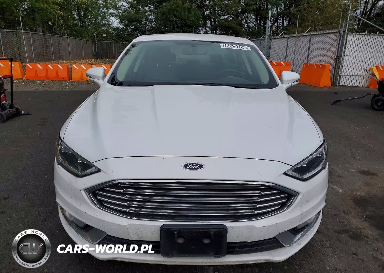 2017 Ford Fusion Se VIN:3FA6P0HD4HR287485 - 5