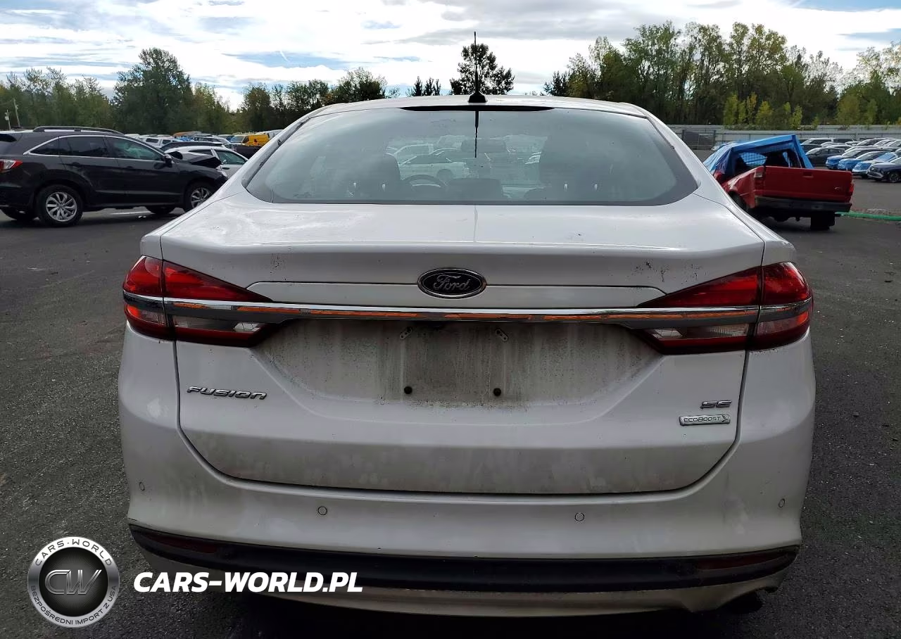 2017 Ford Fusion Se VIN:3FA6P0HD4HR287485 - 6