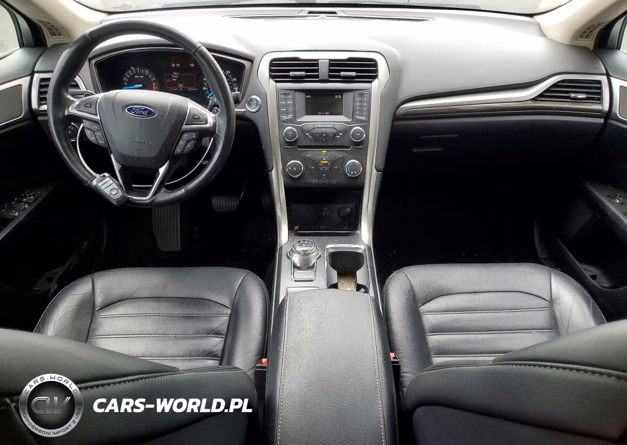 2017 Ford Fusion Se VIN:3FA6P0HD4HR287485 - 8