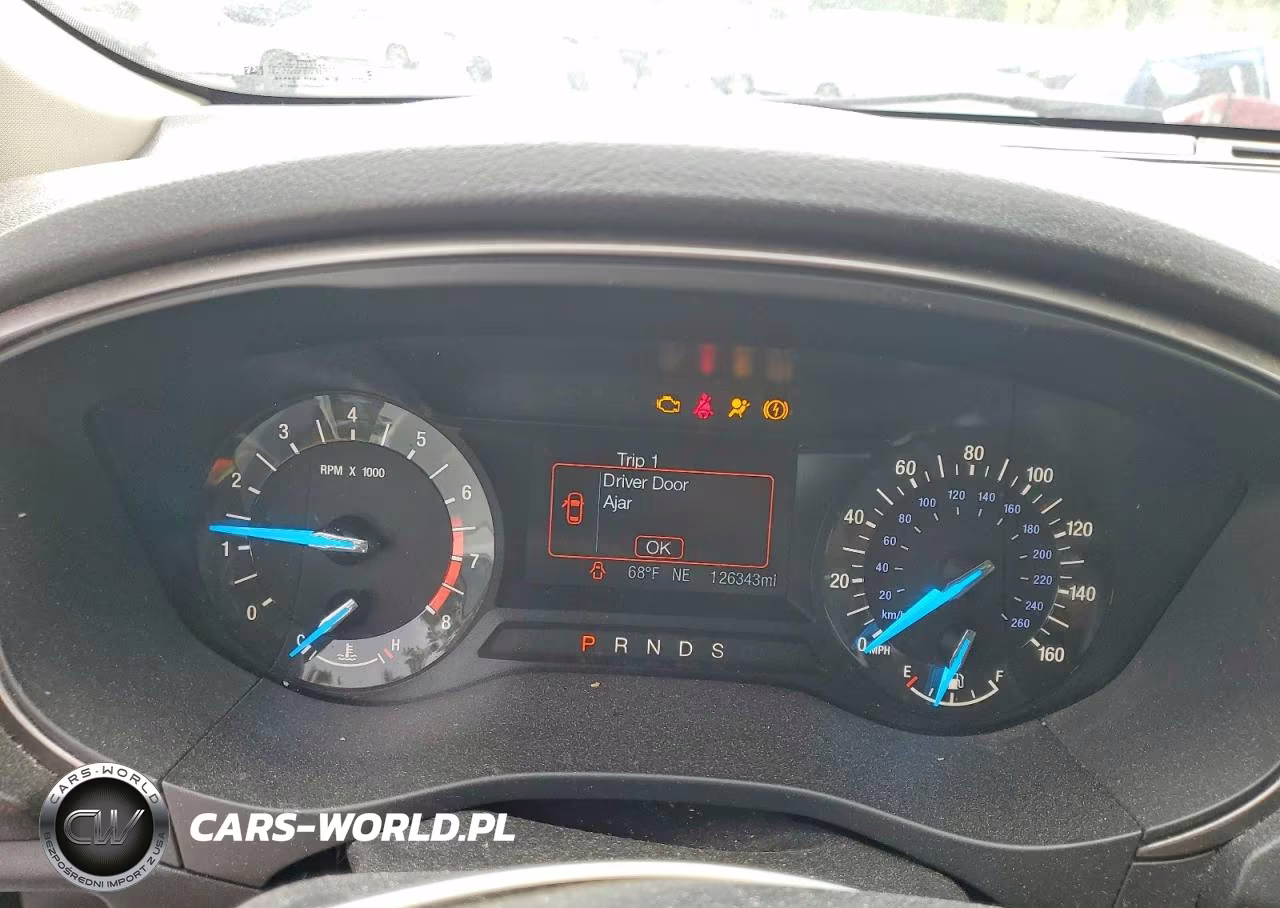 2017 Ford Fusion Se VIN:3FA6P0HD4HR287485 - 9