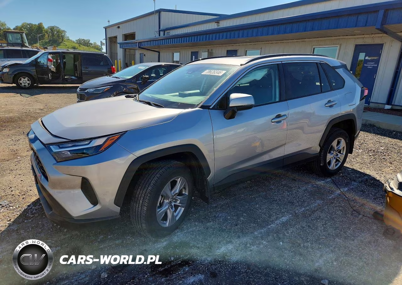 2025 Toyota Rav4 Xle