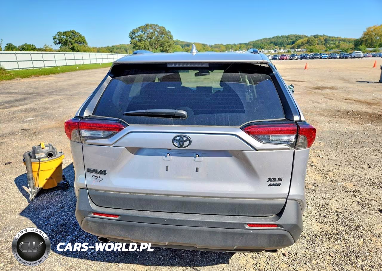 2025 Toyota Rav4 Xle VIN:2T3P1RFV2SC498902 - 6