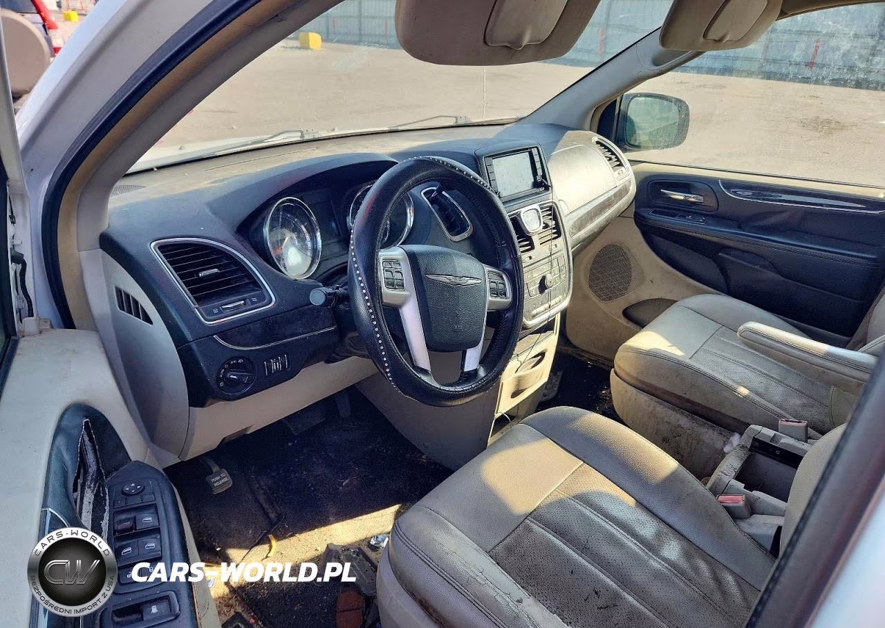 2016 Chrysler Town & Country Touring L VIN:2C4RC1CG1GR188802 - 8