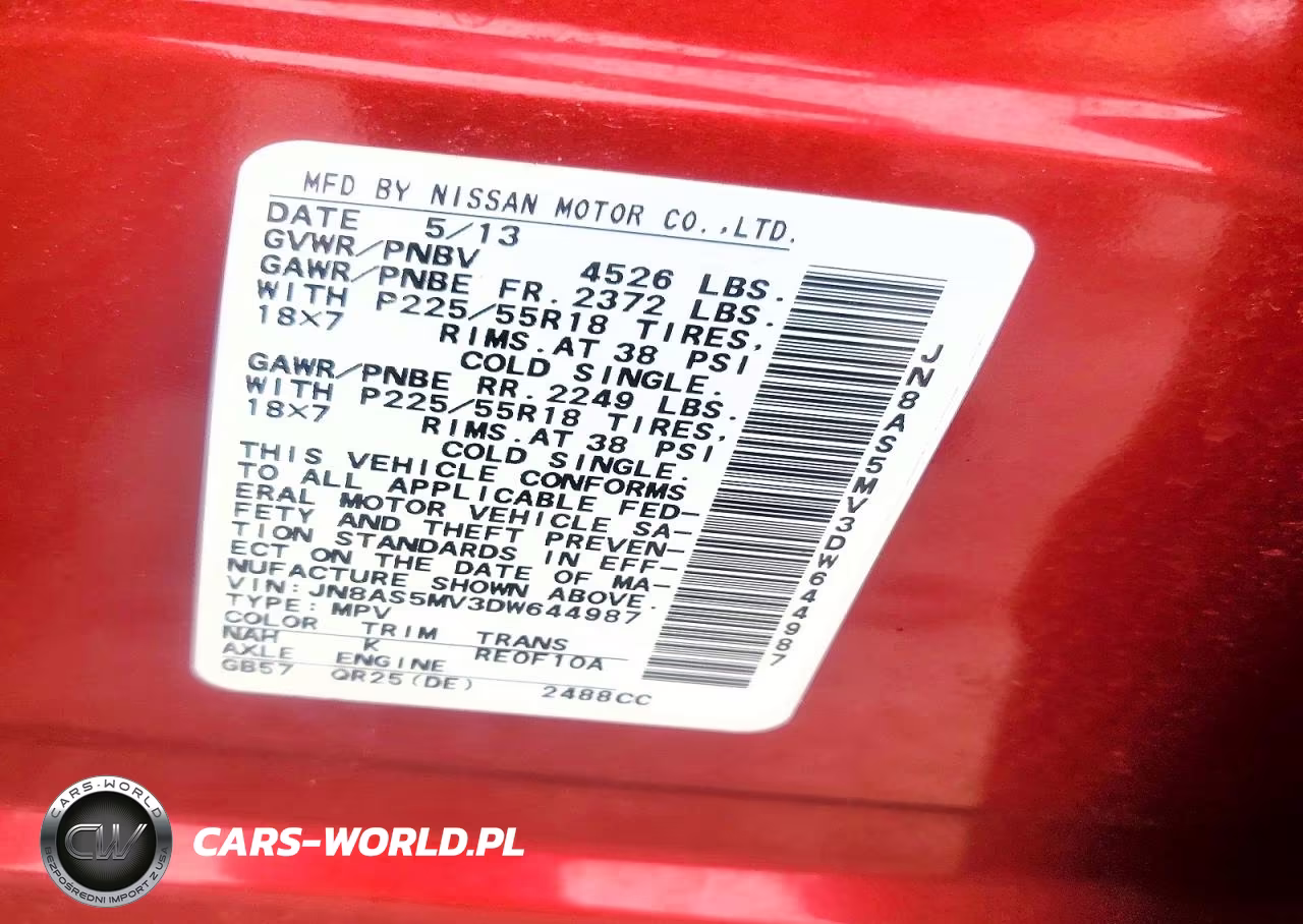 2013 Nissan Rogue S VIN:JN8AS5MV3DW644987 - 12