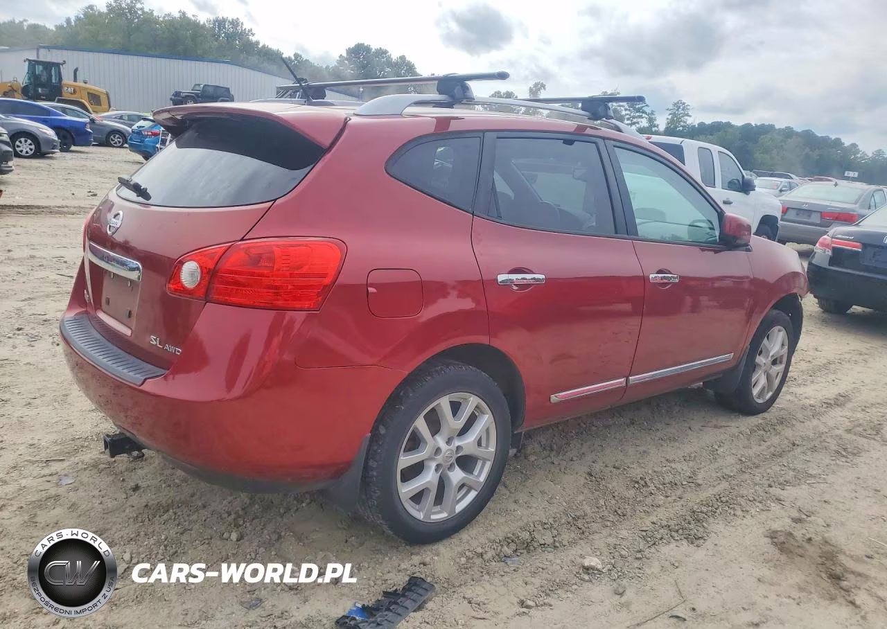 2013 Nissan Rogue S VIN:JN8AS5MV3DW644987 - 3