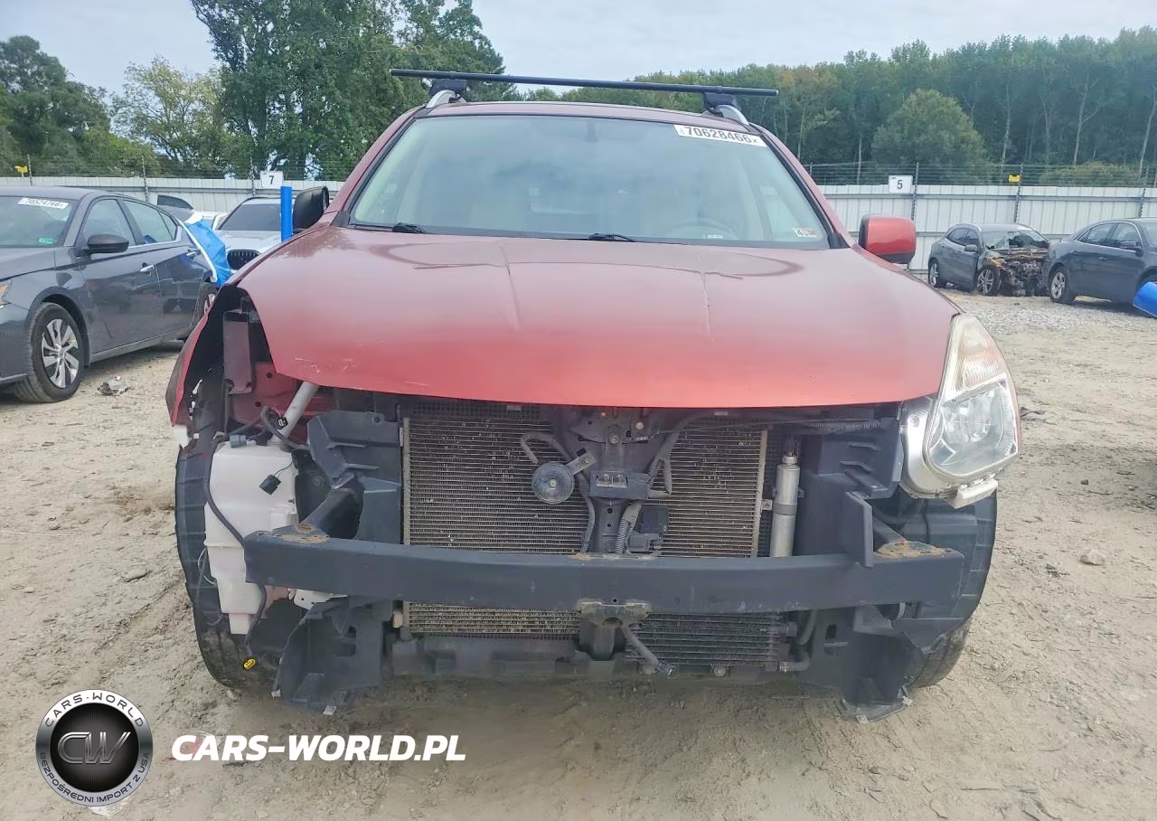 2013 Nissan Rogue S VIN:JN8AS5MV3DW644987 - 5