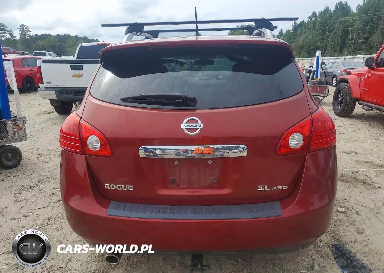 2013 Nissan Rogue S VIN:JN8AS5MV3DW644987 - 6