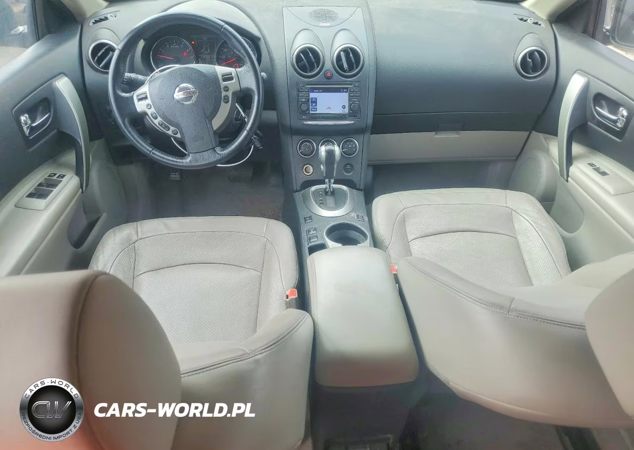 2013 Nissan Rogue S VIN:JN8AS5MV3DW644987 - 8