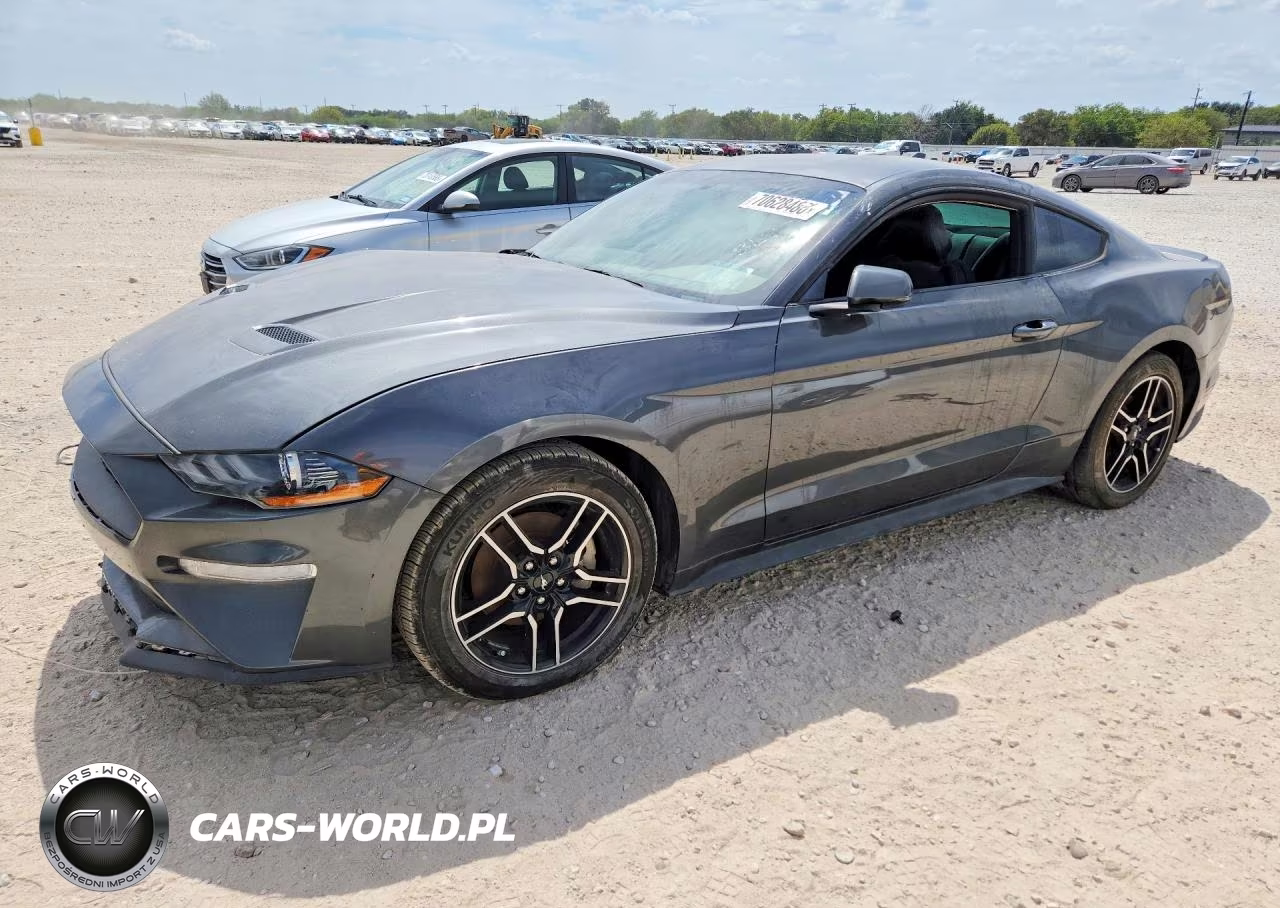 2020 Ford Mustang VIN:1FA6P8TH2L5138626 - 1