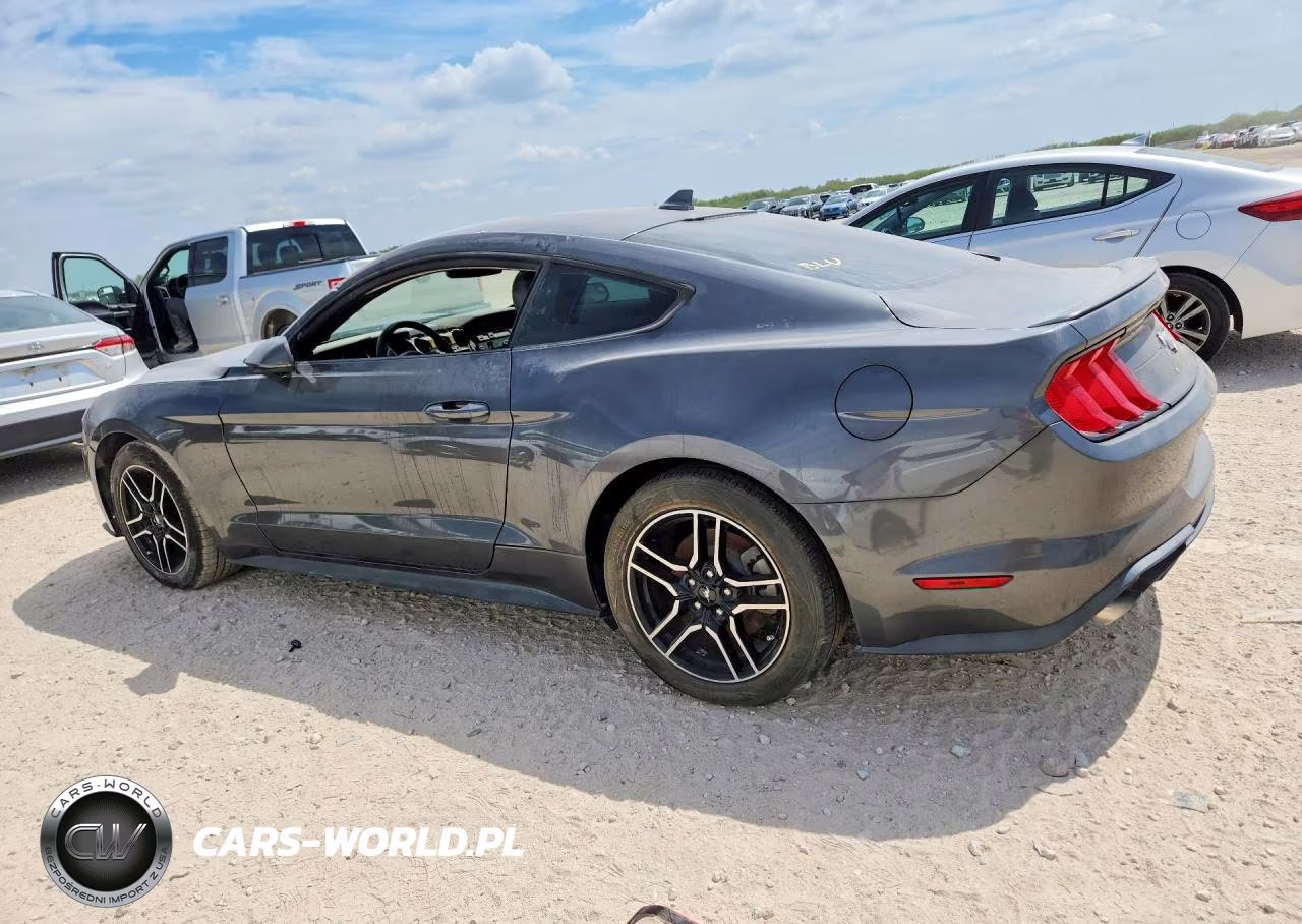 2020 Ford Mustang VIN:1FA6P8TH2L5138626 - 2