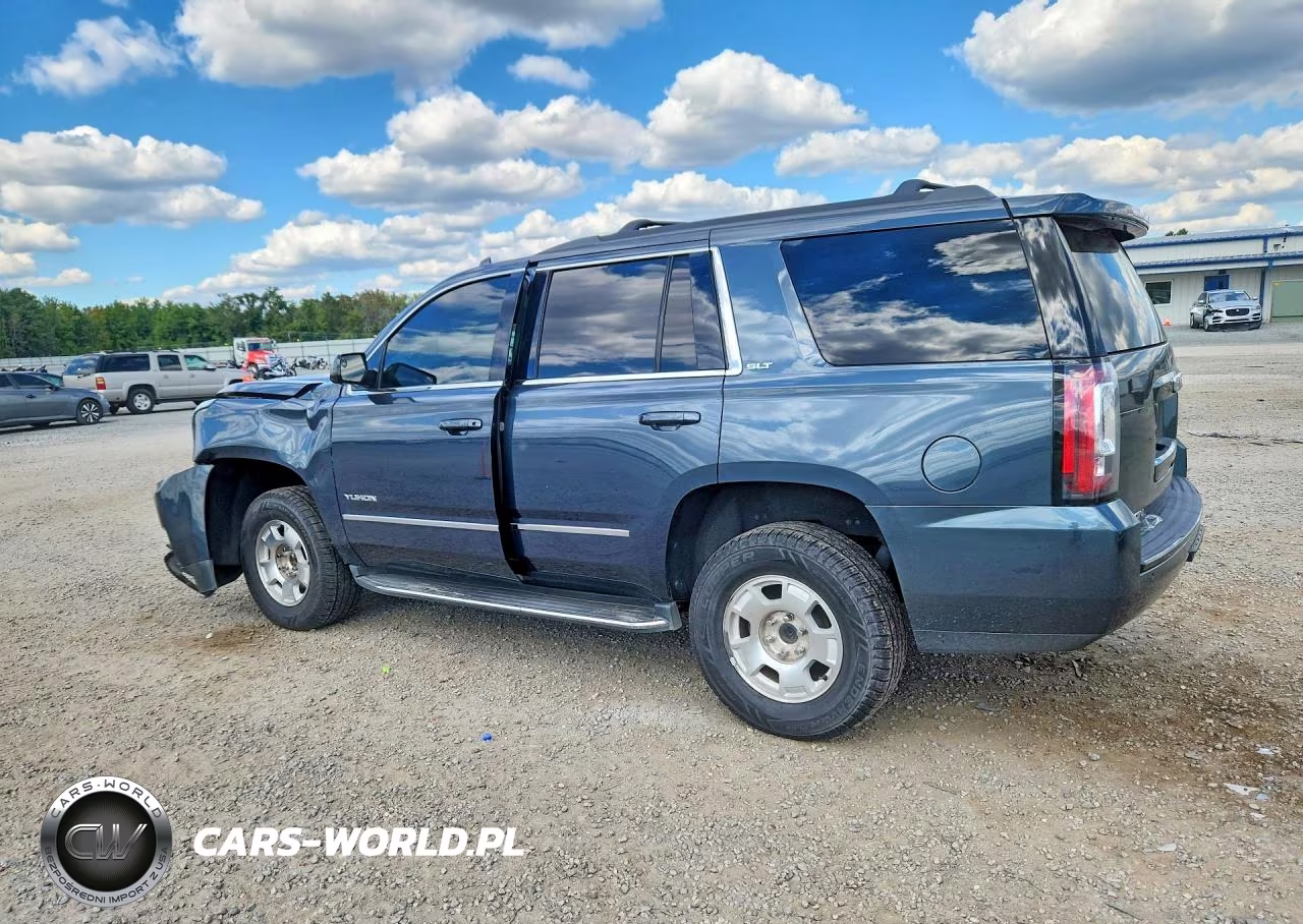 2020 GMC Yukon Slt VIN:1GKS1DKC1LR205044 - 2
