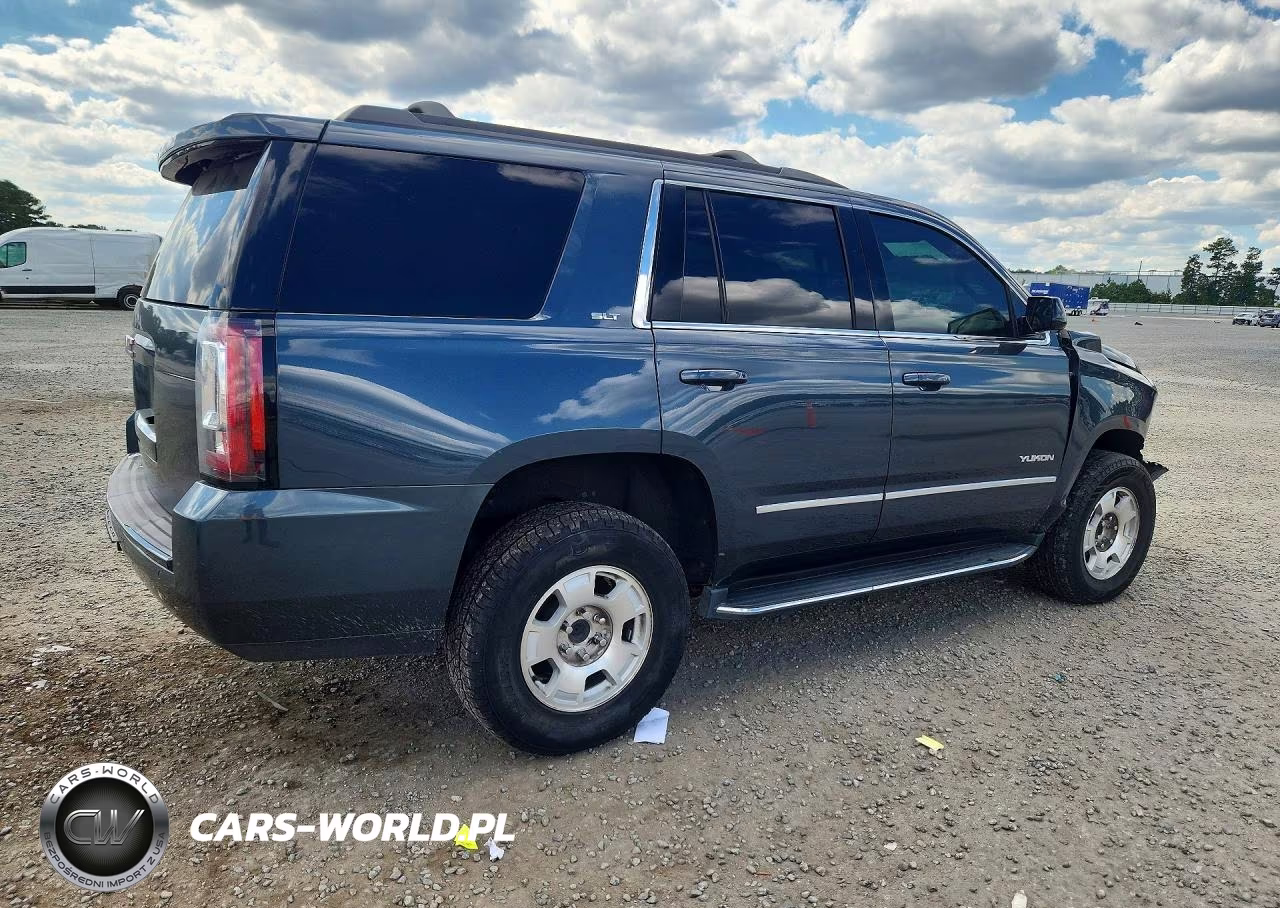 2020 GMC Yukon Slt VIN:1GKS1DKC1LR205044 - 3