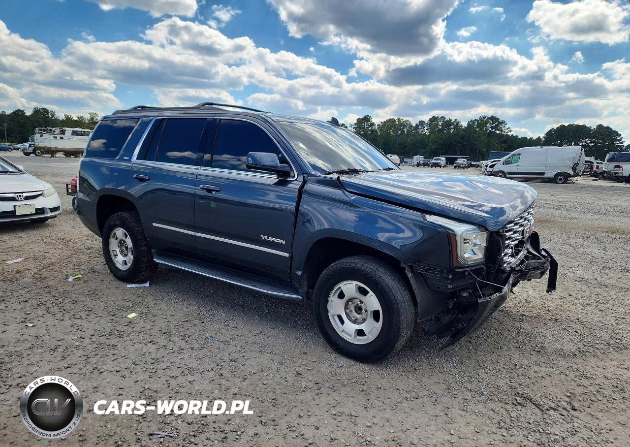 2020 GMC Yukon Slt VIN:1GKS1DKC1LR205044 - 4