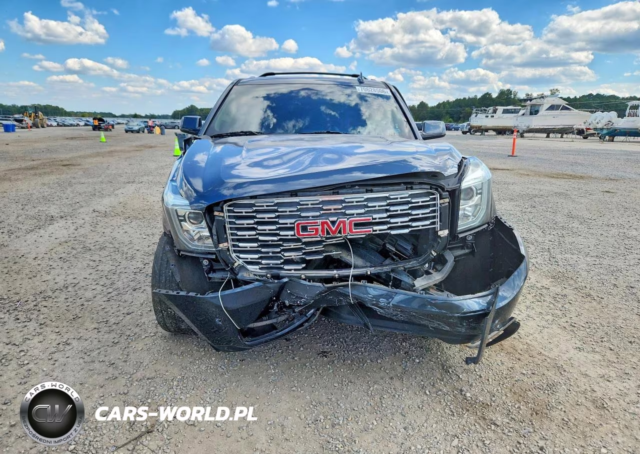2020 GMC Yukon Slt VIN:1GKS1DKC1LR205044 - 5