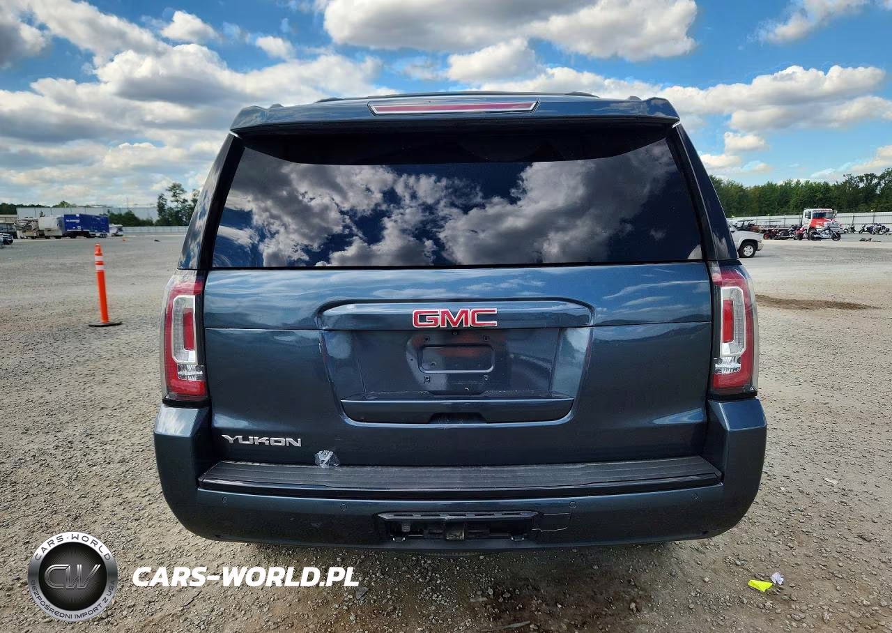2020 GMC Yukon Slt VIN:1GKS1DKC1LR205044 - 6