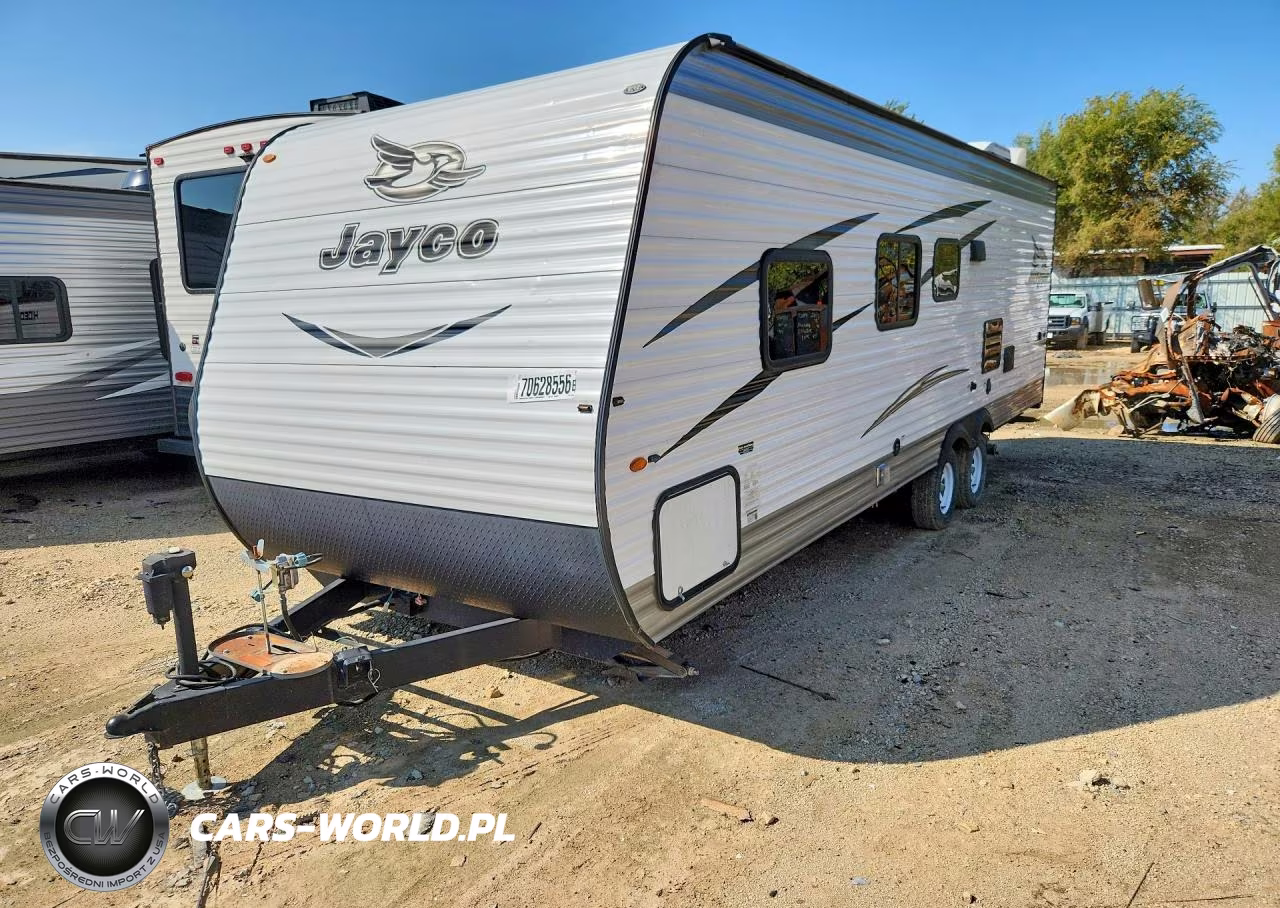 2017 Jayco Jay Flight Slx Camper VIN:1UJBJ0BN0H17V1894 - 1