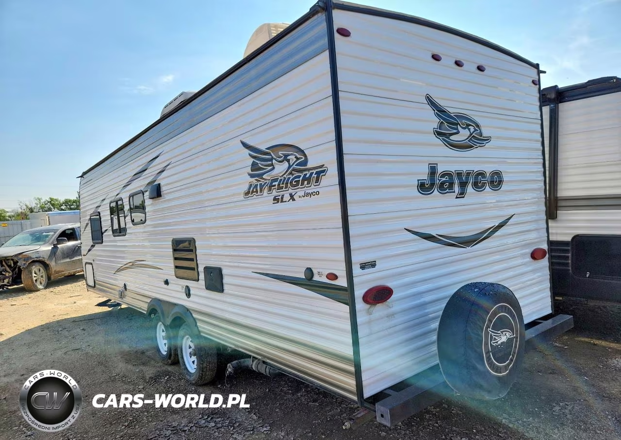 2017 Jayco Jay Flight Slx Camper VIN:1UJBJ0BN0H17V1894 - 2