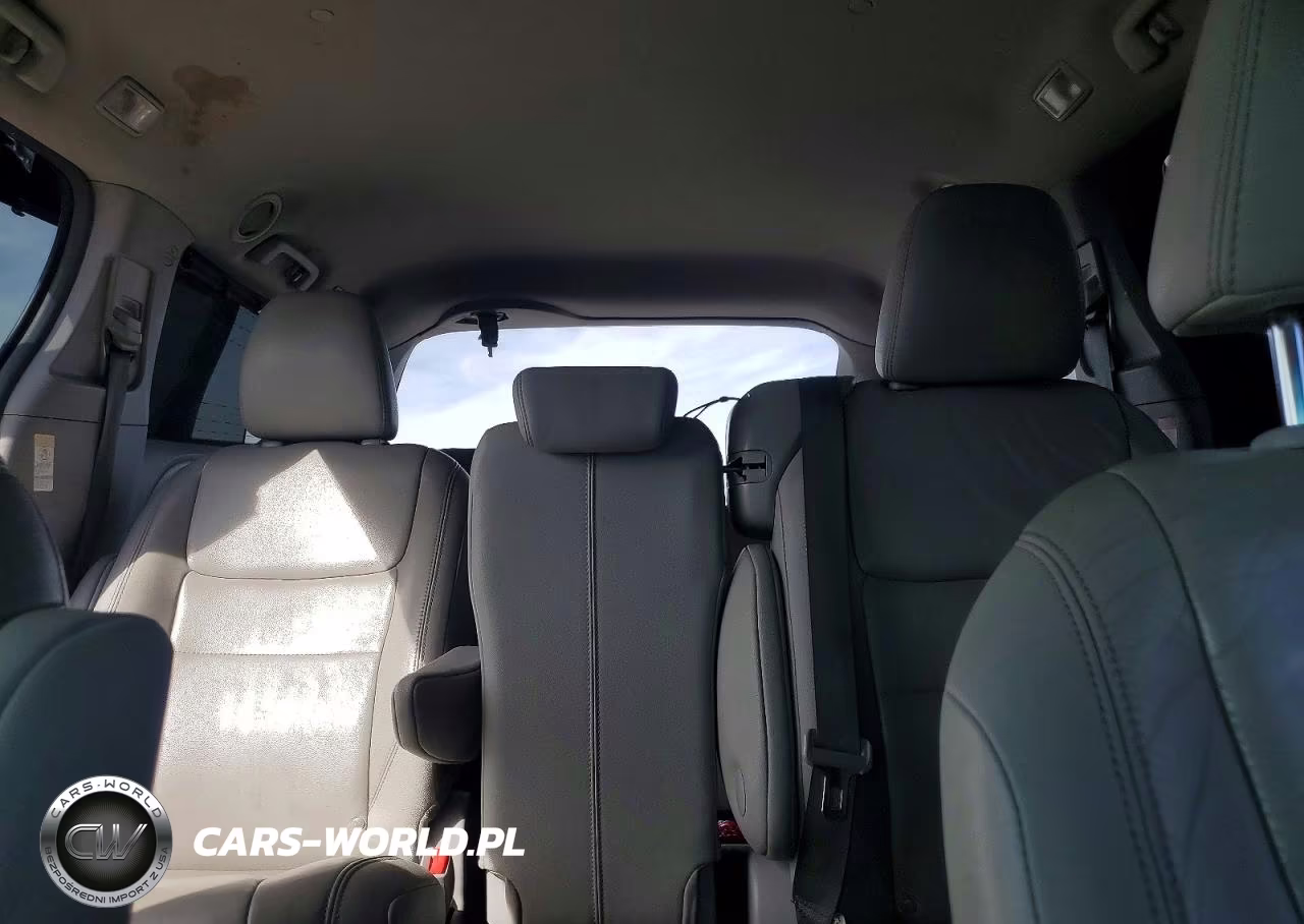 2017 Toyota Sienna Xle Premium 8-Passenger VIN:5TDYZ3DC5HS836832 - 10