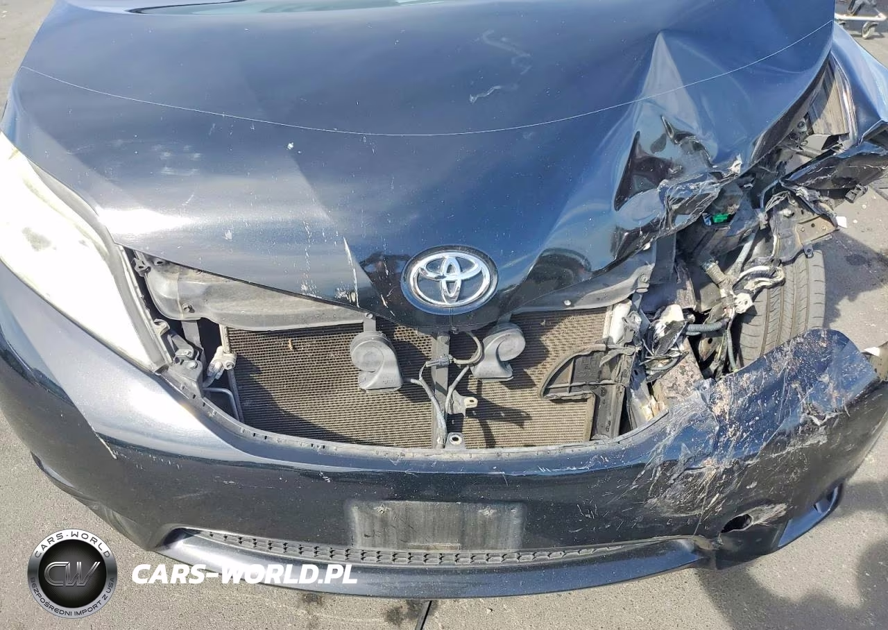 2017 Toyota Sienna Xle Premium 8-Passenger VIN:5TDYZ3DC5HS836832 - 12