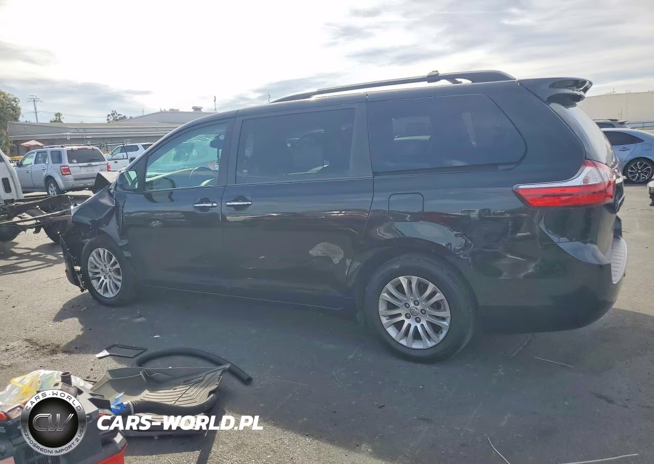 2017 Toyota Sienna Xle Premium 8-Passenger VIN:5TDYZ3DC5HS836832 - 2